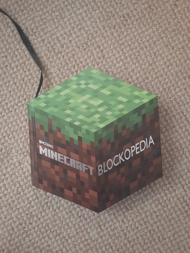 Minecraft blockopedia official - minecraft,