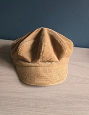 corduroy newsboy / baker boy