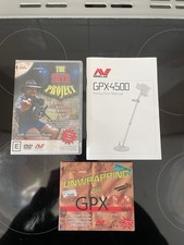 Minelab GPX 4500 - 5000  Metal