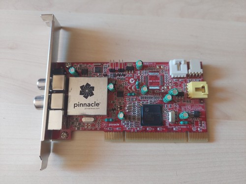 Pinnacle pctv analog - analog, pci