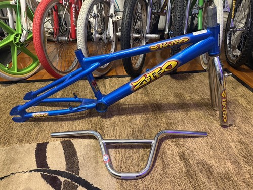 2000 haro zippo bmx frame - zippo,