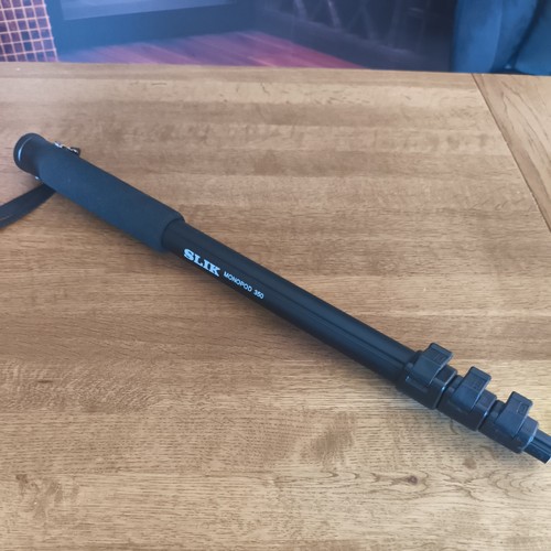 Slik monopod 350 - monopod, aluminium