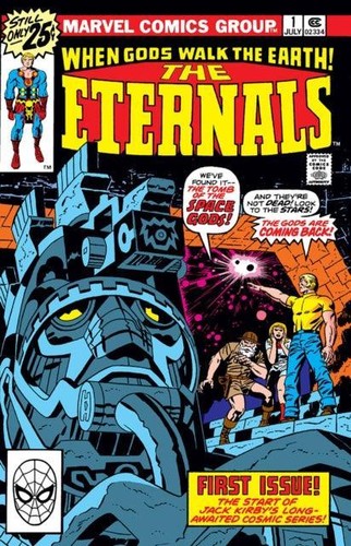 The eternals jack kirby - by,