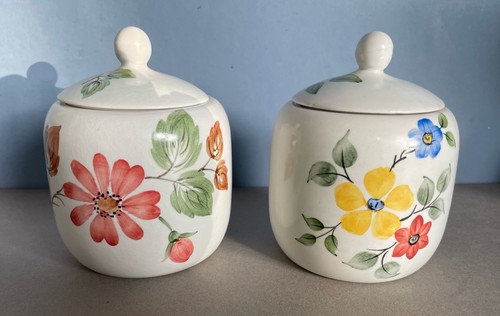 Radford pottery floral hand - e,