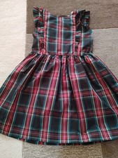 Gap Girls Holiday Tartan Plaid