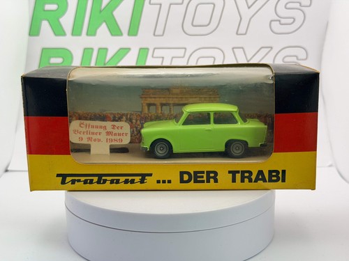 Trabant 601 vitesse green - trabant,