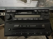 2000-01 Nissan Pathfinder BOSE