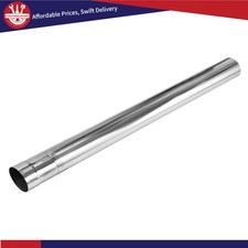 Straight Exhaust Pipe Tube DIY