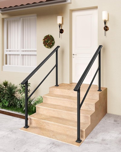 Adjustable outdoor stair - adjustable,