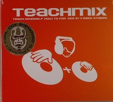 Teachmix DJ Tutorial 2CD Box
