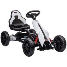 Homcom 12v electric kart - homcom, w/