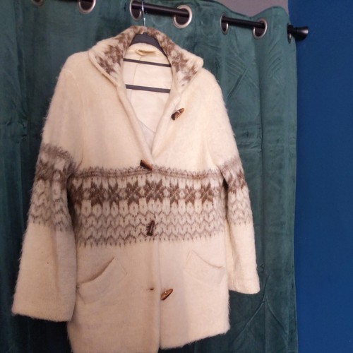 Vintage icelandic wool coat - icelandic,