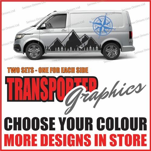Motorhome graphics volkswagen - graphics,