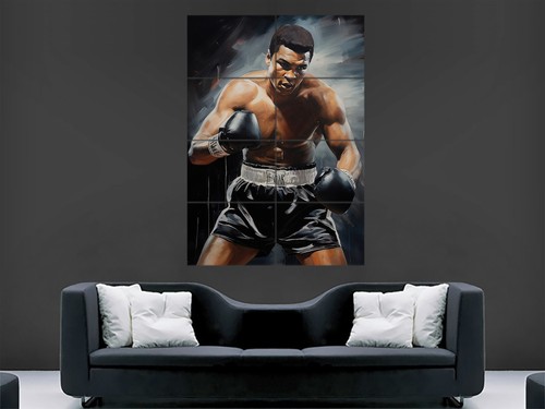 Muhammad ali poster - ali,