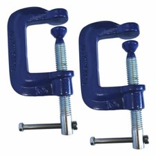 2Pc G Clamp Set 50mm (2")