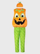 HALLOWEEN PUMPKIN COSTUME -