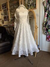 Italian Lace Individual Design Wedding Dress