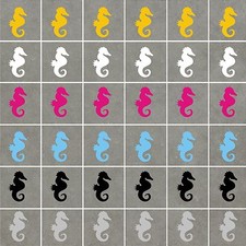 SEAHORSE Wall Art Stickers