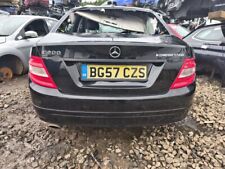 MERCEDES C200 2007-2014 BUMPER (REAR)