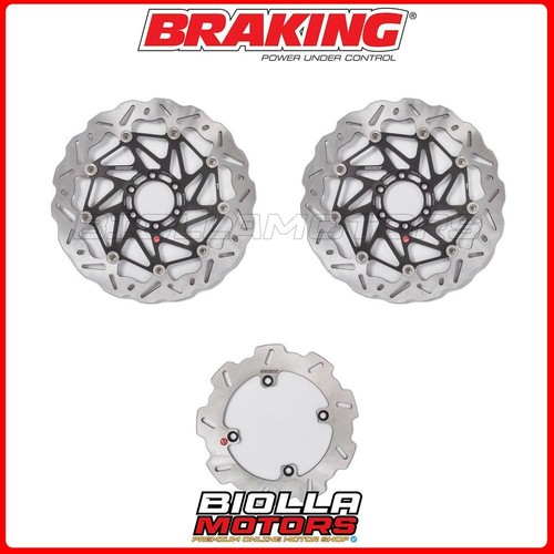Brake disc kit braking - brake,