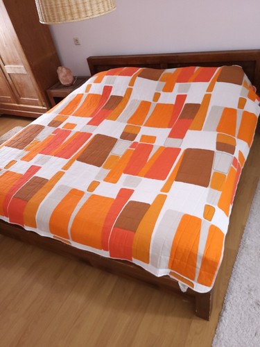 50s 60s vintage bedspread - vintage,