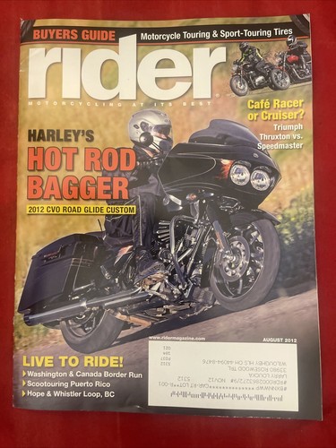 Rider magazine august 2012 - rider,