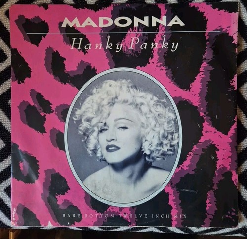 Madonna hanky panky - panky, 12”