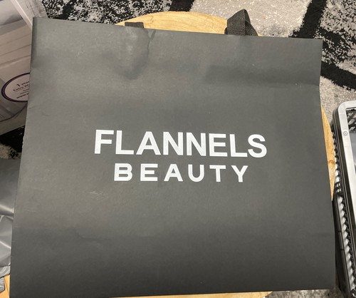 Flannels beauty carrier bag - flannels,