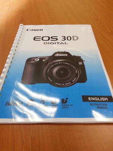 Canon eos 30d full - canon,