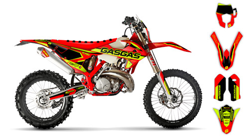 Gas graphics kit 200 - kit,