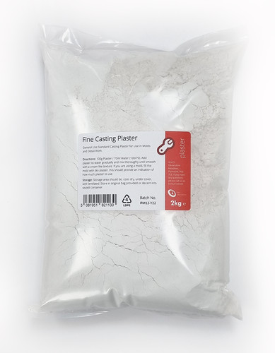 Fine casting plaster paris - fine,