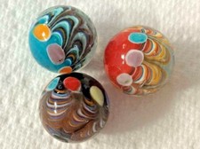 1 X "BIG TOP" Handmade Glass