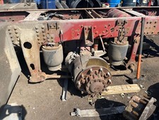 IVECO 18 TON 180E24 TRUCK  REAR AXLE 10 STUD AIR SUSPENSION COMPLETE IN CHASSIS
