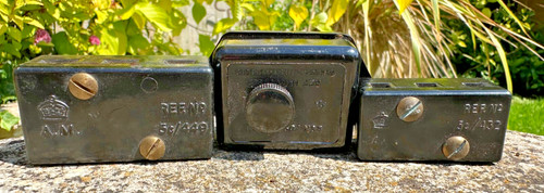 Ww2 raf switches unused - raf,
