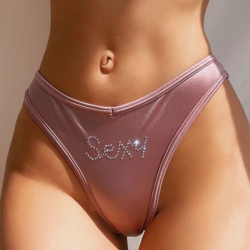 Sexy women silky - satin, knicker