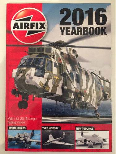 Airfix a78194 2016 yearbook - airfix,