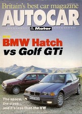 BMW 316i Compact E36 Road Test