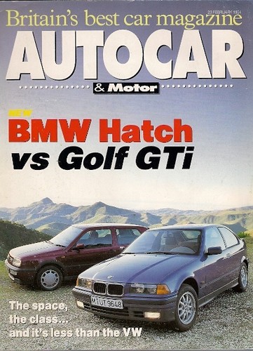 Bmw 316i compact e36 - bmw, test