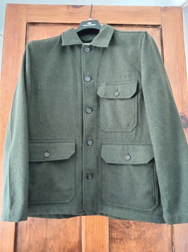 Universal works bakers jacket - works,