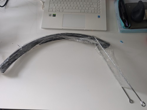 Bobbin bike mudguard front - bike,