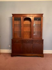 dining room Yew display unit