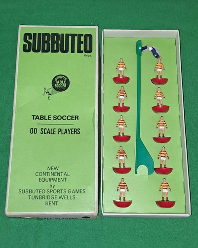 Rare boxed 1970s - boxed, subbuteo