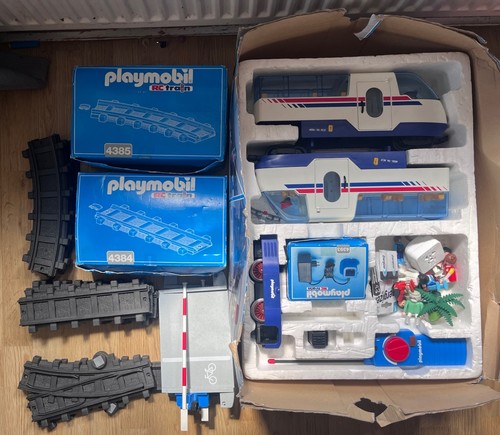 Playmobil train set 4016 - rc,