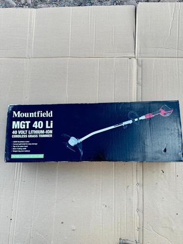 Mountfield mgt cordless - mountfield,