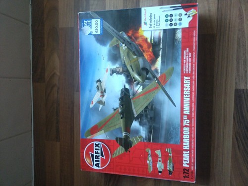 Airfix pearl harbour 75th - 1/72,