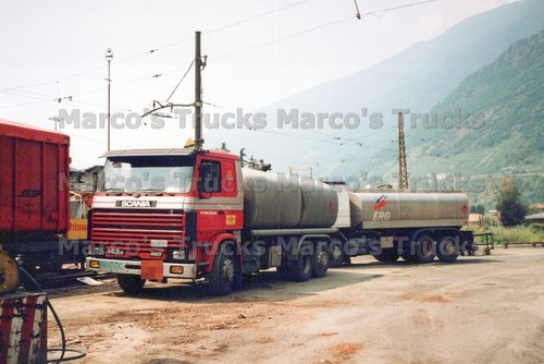 Truck photo scania - truck,