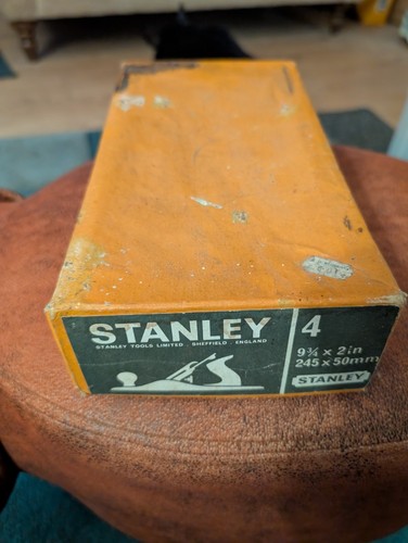 Vintage stanley smoothing - stanley,