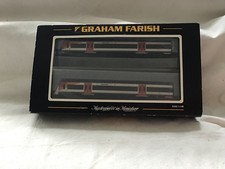 GRAHAM FARISH 371-427 N GAUGE 170/4 TURBOSTAR 2 CAR DMU SOUTHWEST TRAINS - BOXED