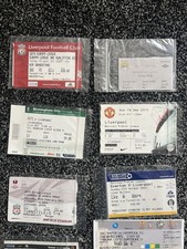 Season 2010/11 Ticket Stubs