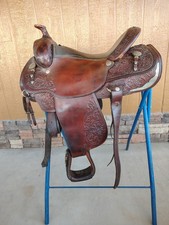 Circle Y equitation saddle